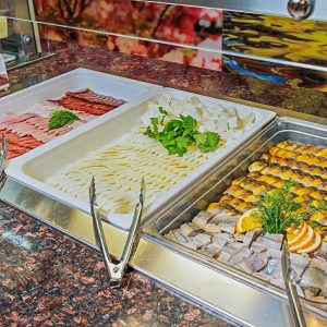 Блюда в санатории Источник Ессентуки - фотография