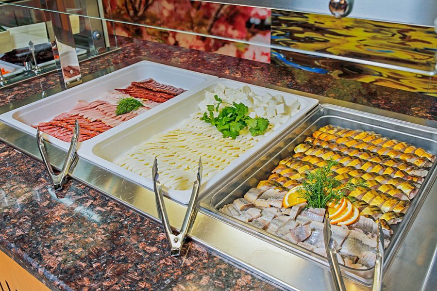 Блюда в санатории Источник Ессентуки - фотография