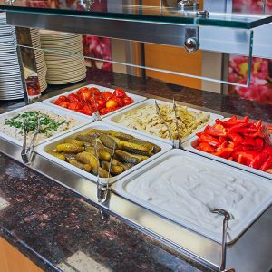 Блюда в санатории Источник Ессентуки - фотография