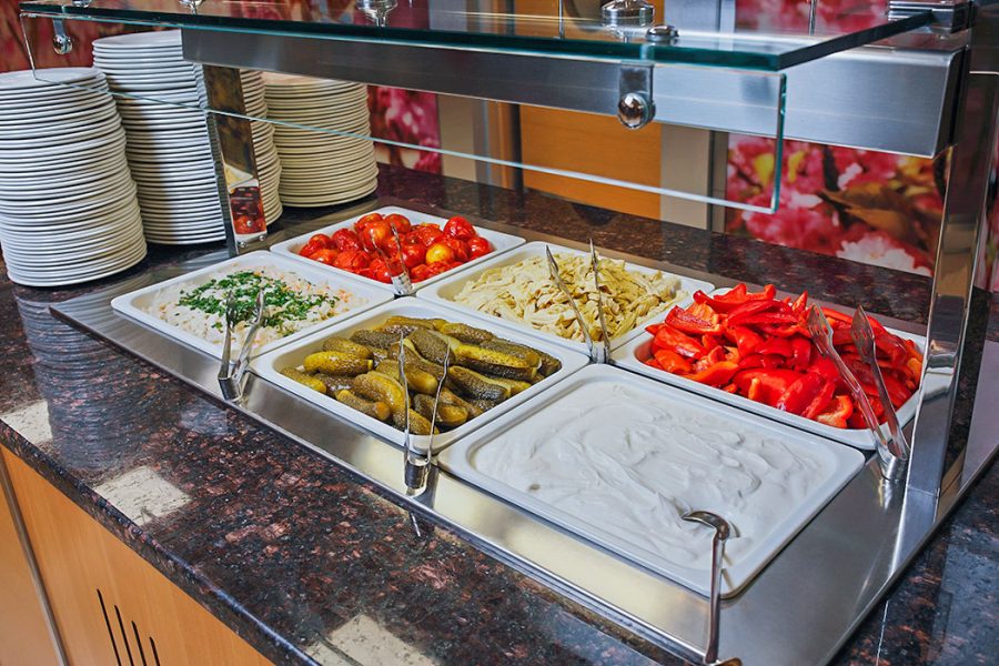 Блюда в санатории Источник Ессентуки - фотография