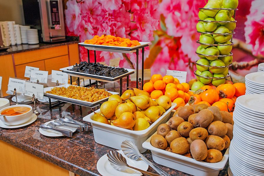 Блюда в санатории Источник Ессентуки - фотография