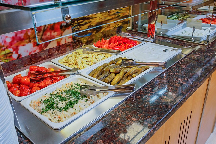 Блюда в санатории Источник Ессентуки - фотография