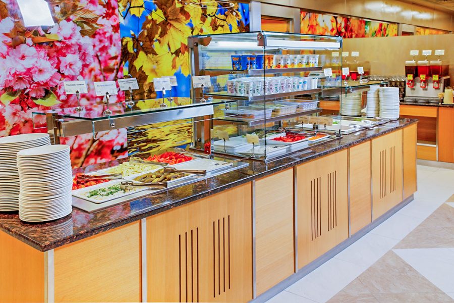 Питание в санатории Источник Ессентуки - фотография