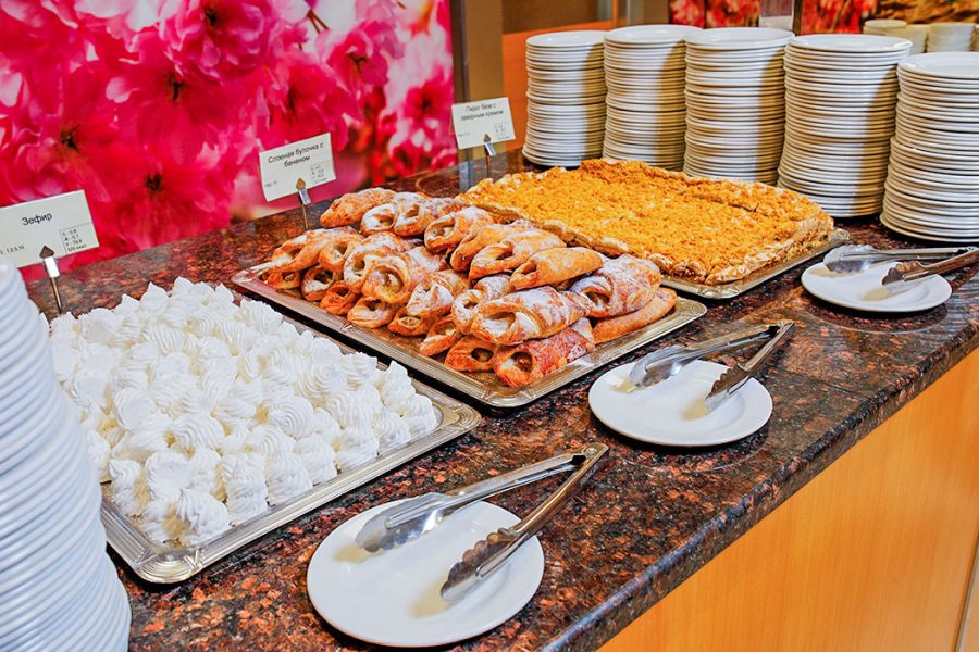 Питание в санатории Источник Ессентуки - фотография