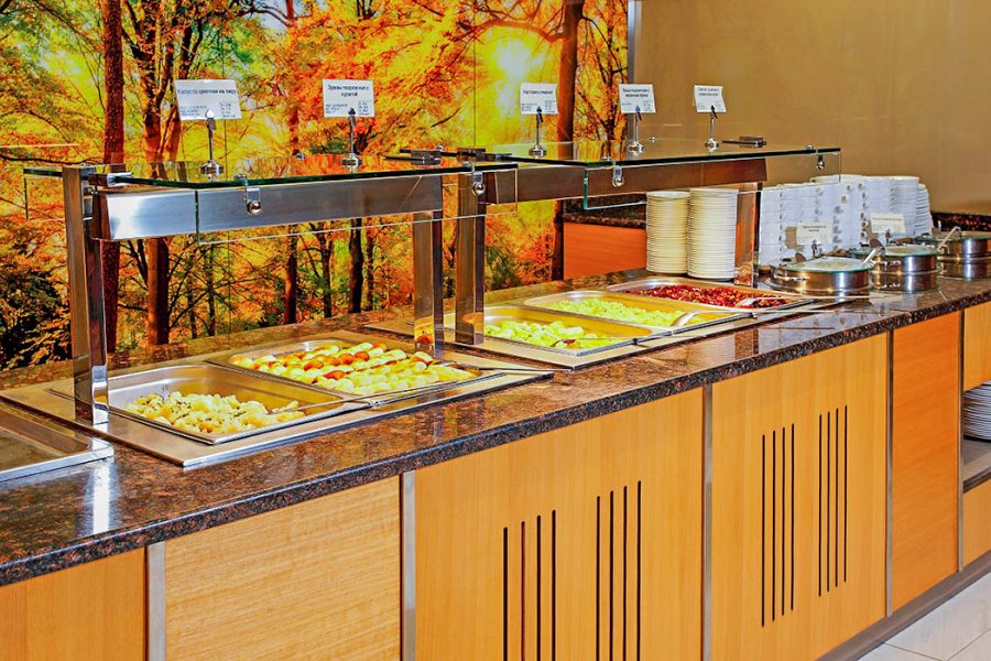 Питание в санатории Источник Ессентуки - фотография