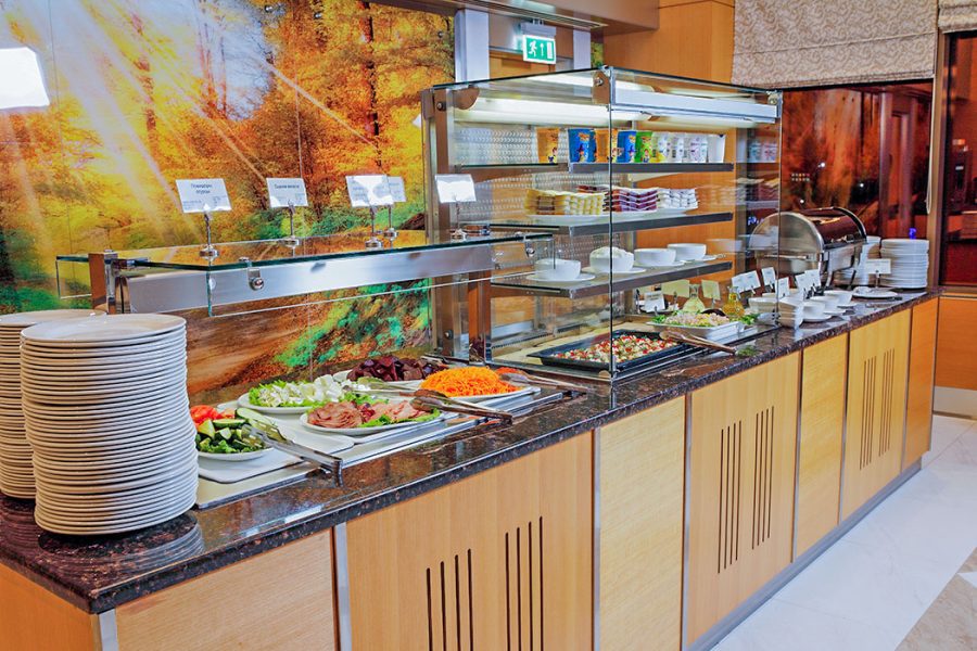 Питание в санатории Источник Ессентуки - фотография