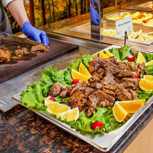 Питание в санатории Источник Ессентуки - фотография