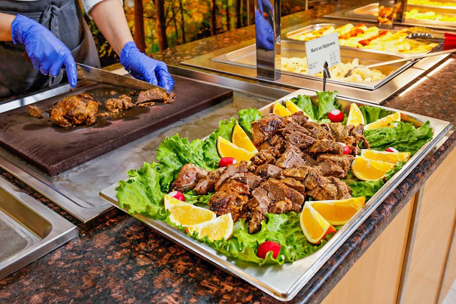 Питание в санатории Источник Ессентуки - фотография