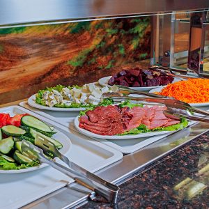 Питание в санатории Источник Ессентуки - фотография