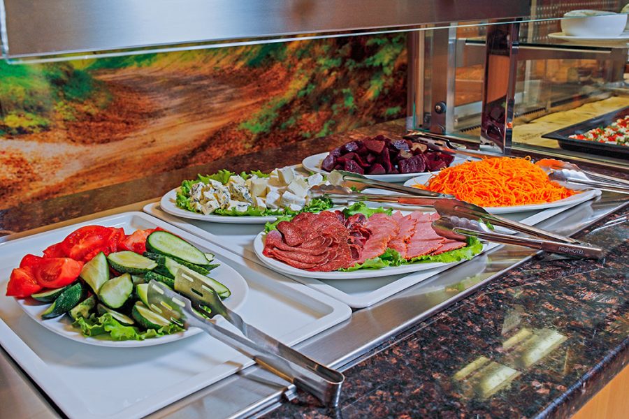 Питание в санатории Источник Ессентуки - фотография