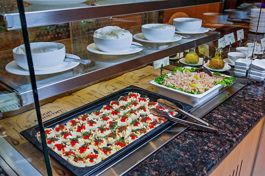 Питание в санатории Источник Ессентуки - фотография