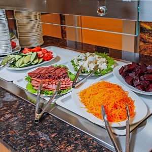 Блюда в санатории Источник Ессентуки - фотография