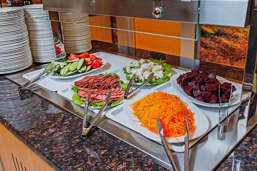 Блюда в санатории Источник Ессентуки - фотография