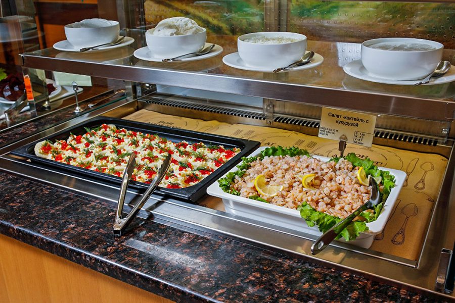 Блюда в санатории Источник Ессентуки - фотография