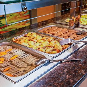 Блюда в санатории Источник Ессентуки - фотография