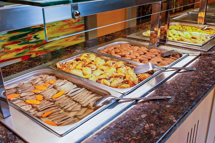 Блюда в санатории Источник Ессентуки - фотография