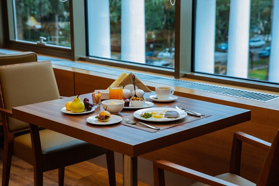 Питание в санатории Источник Ессентуки - фотография