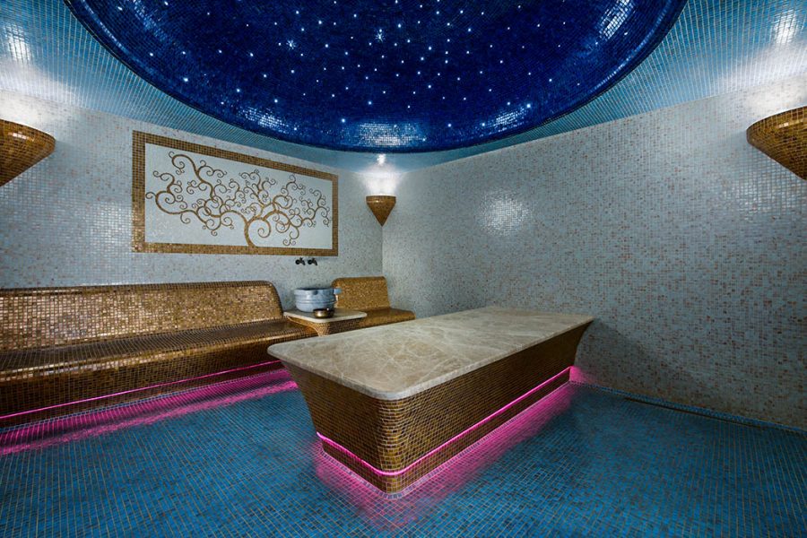 Хамам в санатории Источник Ессентуки - фотография