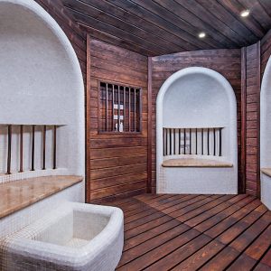 Травяная баня в санатории Источник Ессентуки - фотография