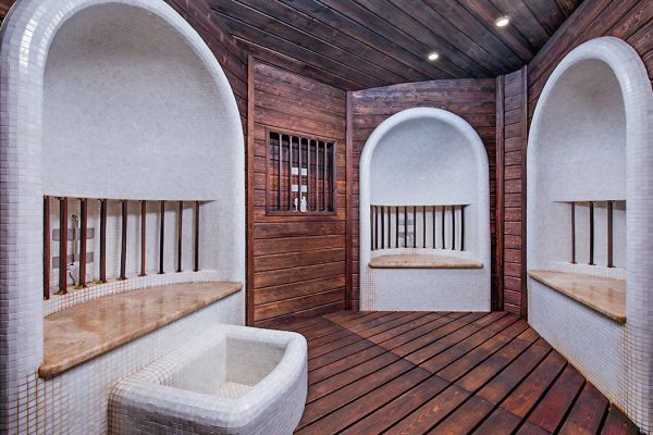 Травяная баня в санатории Источник Ессентуки - фотография