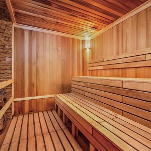 Сауна в санатории Источник Ессентуки - фотография