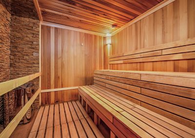 Сауна в санатории Источник Ессентуки - фотография