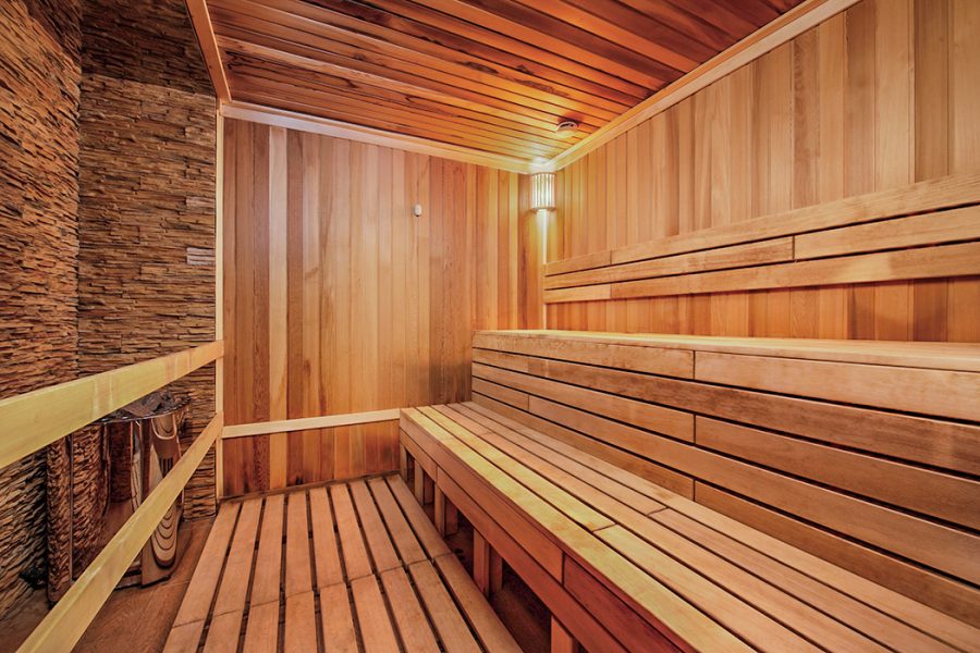 Сауна в санатории Источник Ессентуки - фотография