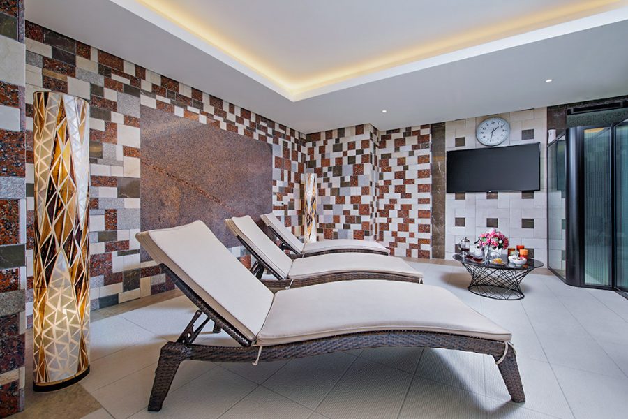 Комната отдыха в санатории Источник Ессентуки - фотография