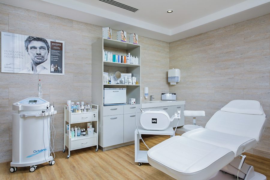 Косметологический кабинет в санатории Источник Ессентуки - фотография