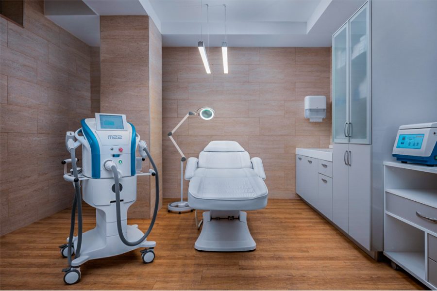 Кабинет лазерной эпиляции в санатории Источник Ессентуки - фотография