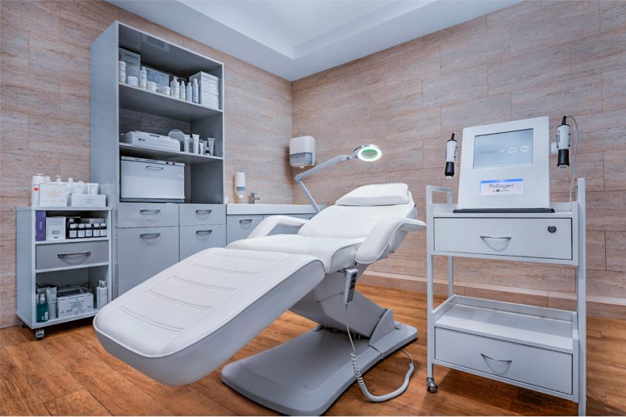 Косметологический кабинет в санатории Источник Ессентуки - фотография