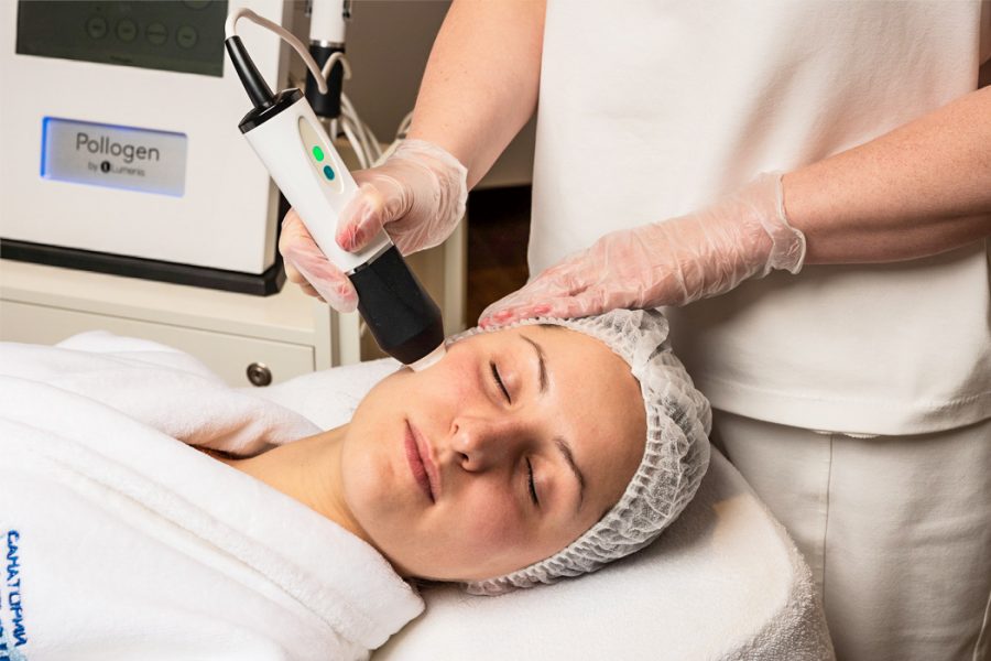 Косметологические процедуры в санатории Источник Ессентуки - фотография