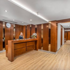 Ресепшен спа центра в санатории Источник Ессентуки - фотография