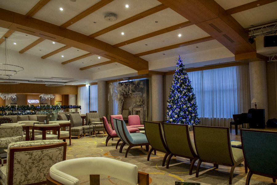 Холл санатория Источник Ессентуки - фотография