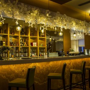 Лобби бар санатория Источник Ессентуки - фотография