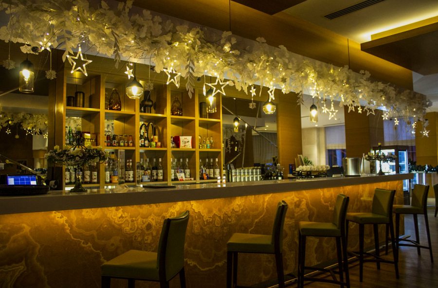 Лобби бар санатория Источник Ессентуки - фотография