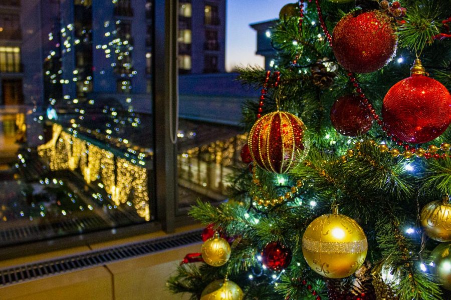 Вид из окна санатория Источник Ессентуки - фотография