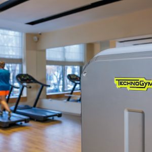 Тренажерный зал в санатории Источник Ессентуки - фотография