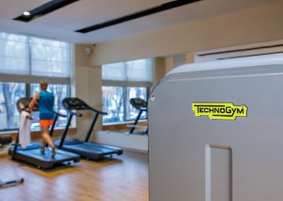 Тренажерный зал в санатории Источник Ессентуки - фотография