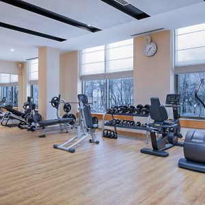 Тренажерный зал в санатории Источник Ессентуки - фотография