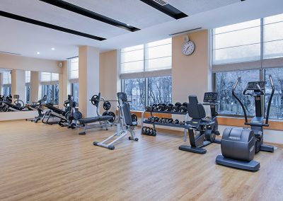 Тренажерный зал в санатории Источник Ессентуки - фотография