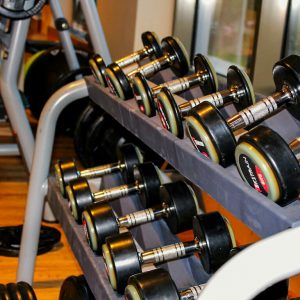 Тренажерный зал в санатории Источник Ессентуки - фотография