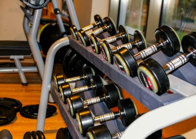 Тренажерный зал в санатории Источник Ессентуки - фотография