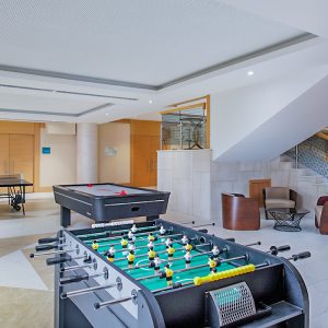 Игровая зона в санатории Источник Ессентуки - фотография