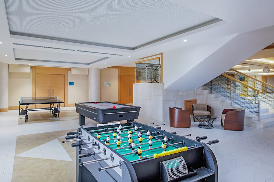 Игровая зона в санатории Источник Ессентуки - фотография