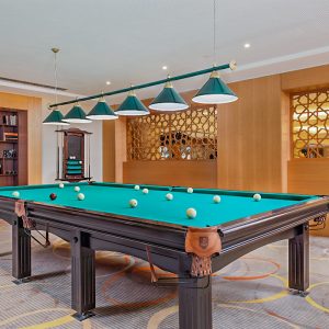 Бильярд в санатории Источник Ессентуки - фотография