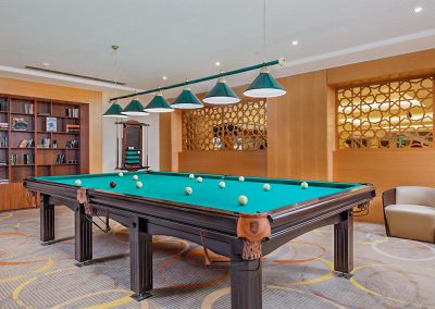 Бильярд в санатории Источник Ессентуки - фотография