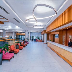 Ресепшен в санатории Источник Ессентуки - фотография