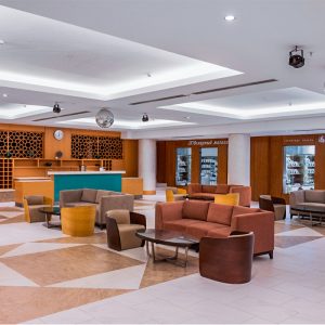 Зона отдыха в санатории Источник Ессентуки - фотография