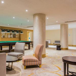 Бильярд в санатории Источник Ессентуки - фотография